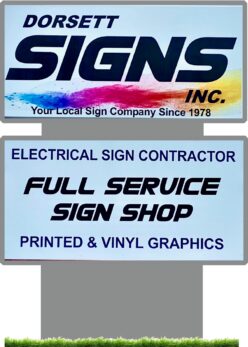 Welcome to DORSETT SIGNS.
